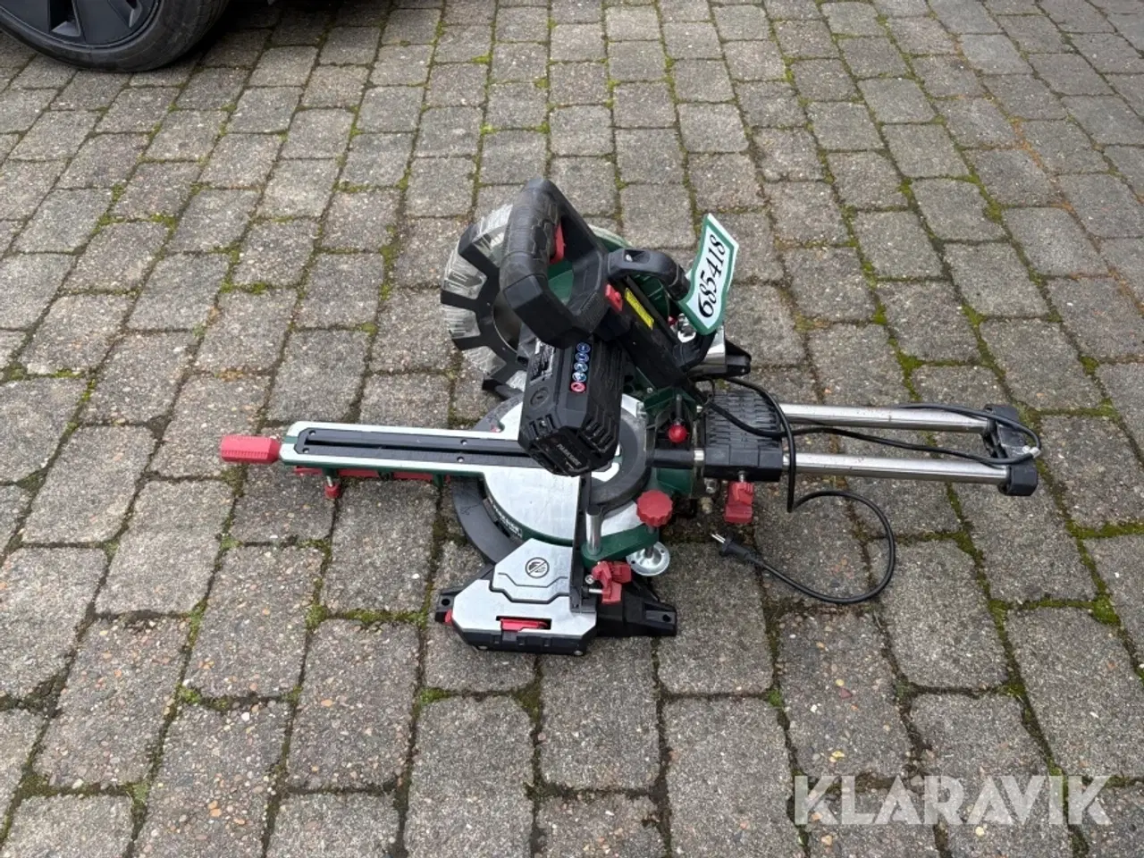 Billede 6 - Kap geringssav Parkside PZKS 2000 B2