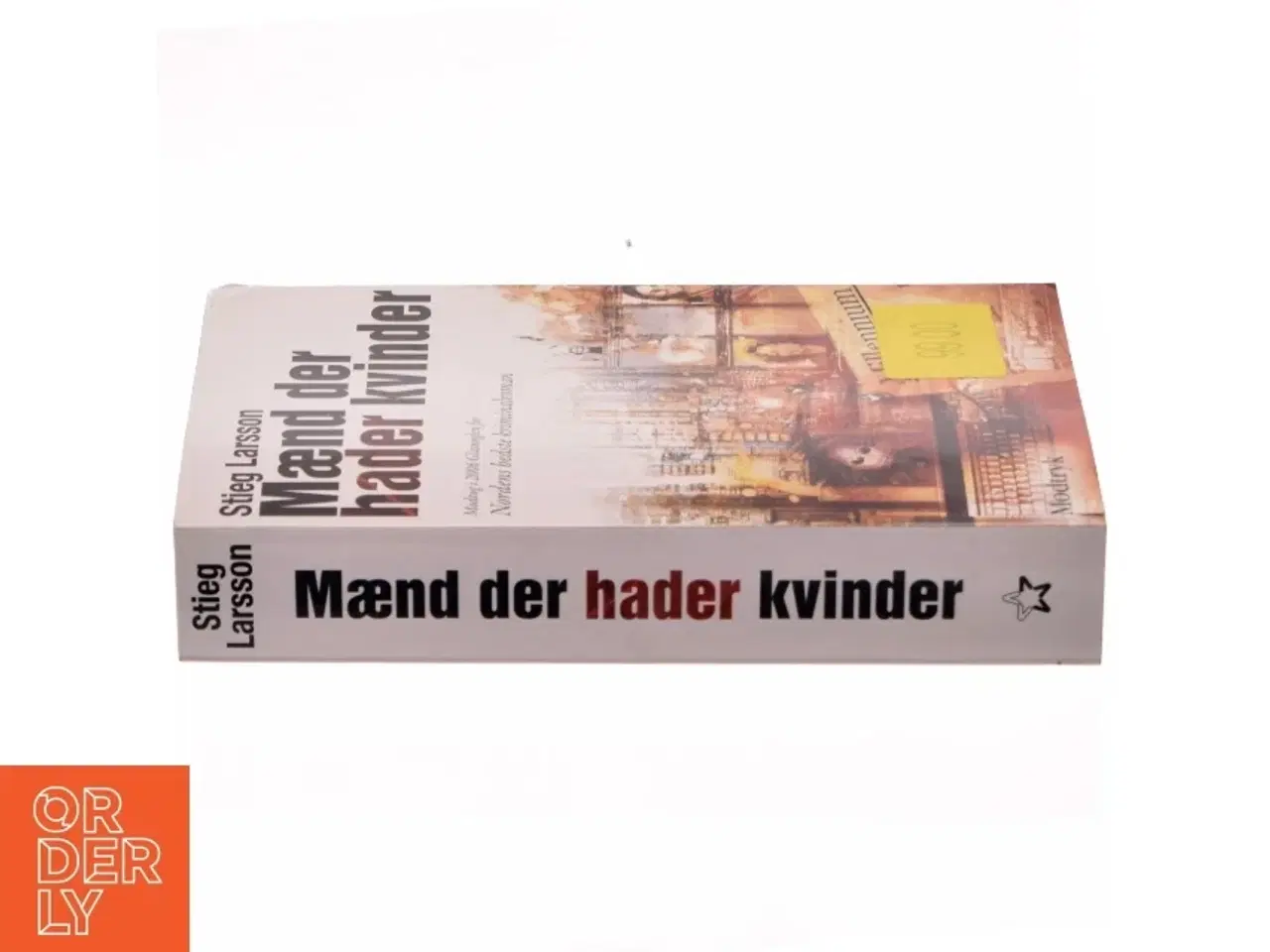 Billede 2 - Mænd der hader kvinder af Stieg Larsson, Stieg Larsson (Bog)