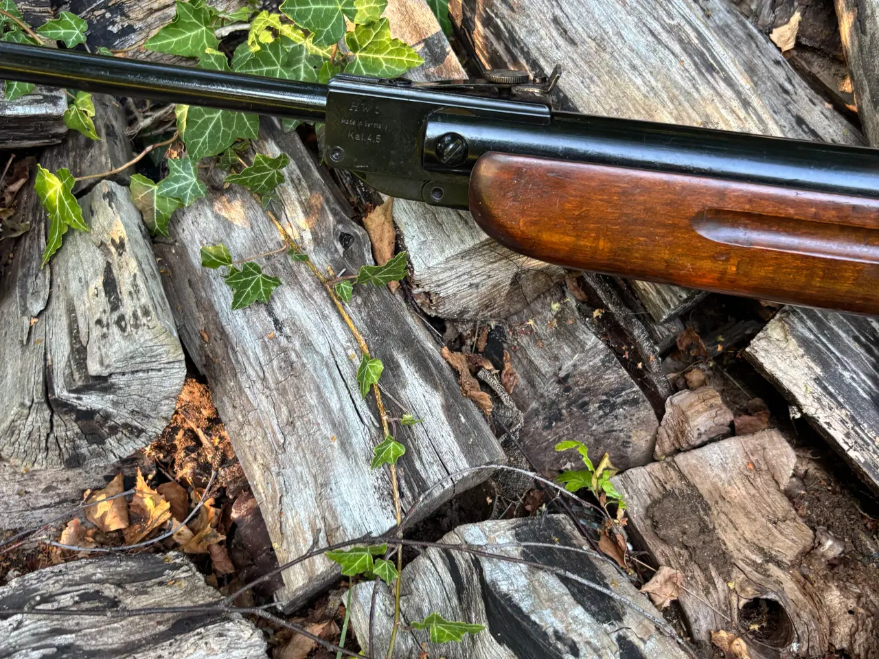 Billede 2 - Weilrauch HW50 - luftgevær 4,5mm