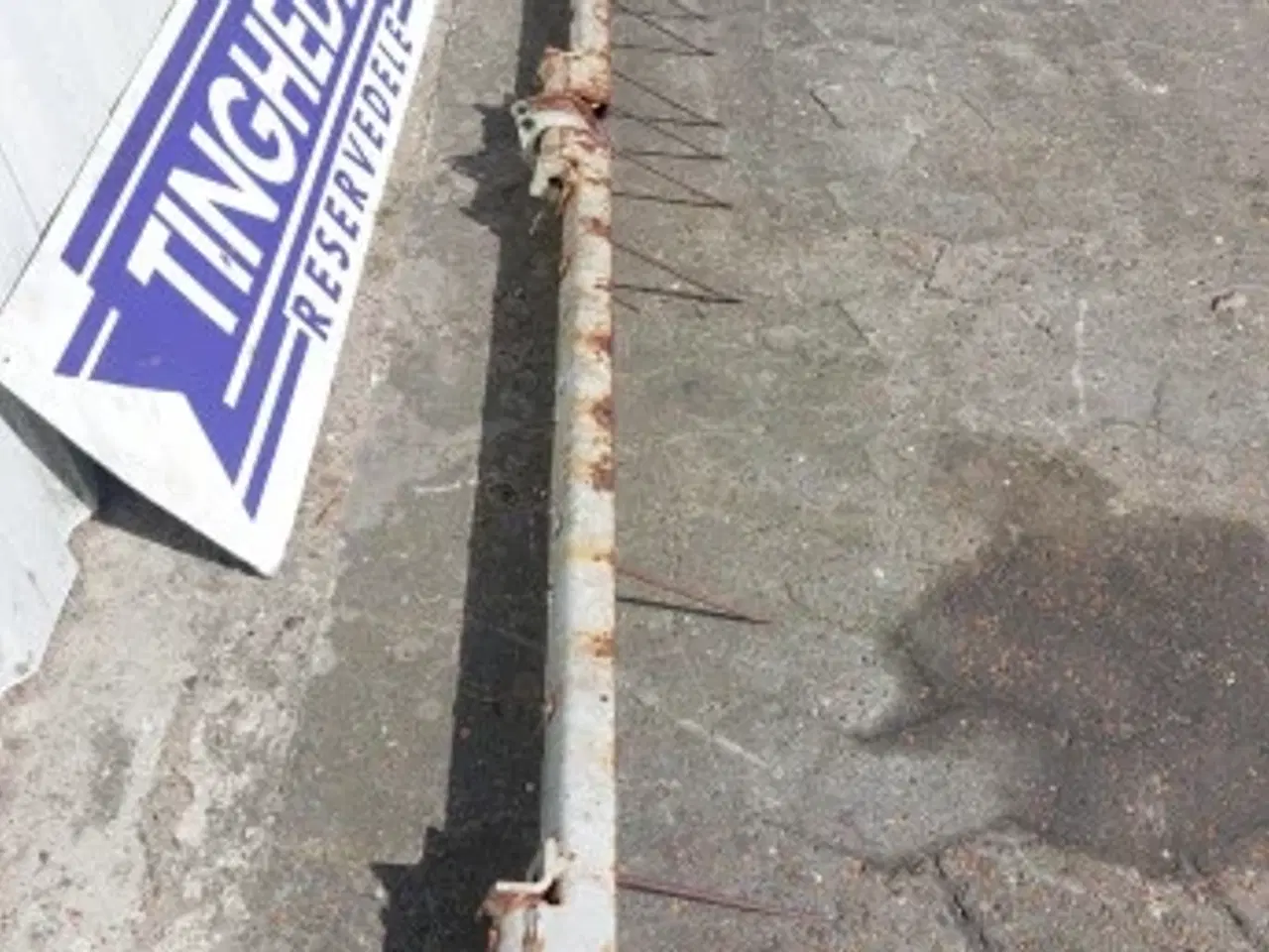 Billede 12 - Massey Ferguson 190 Pickup Rør 700138830