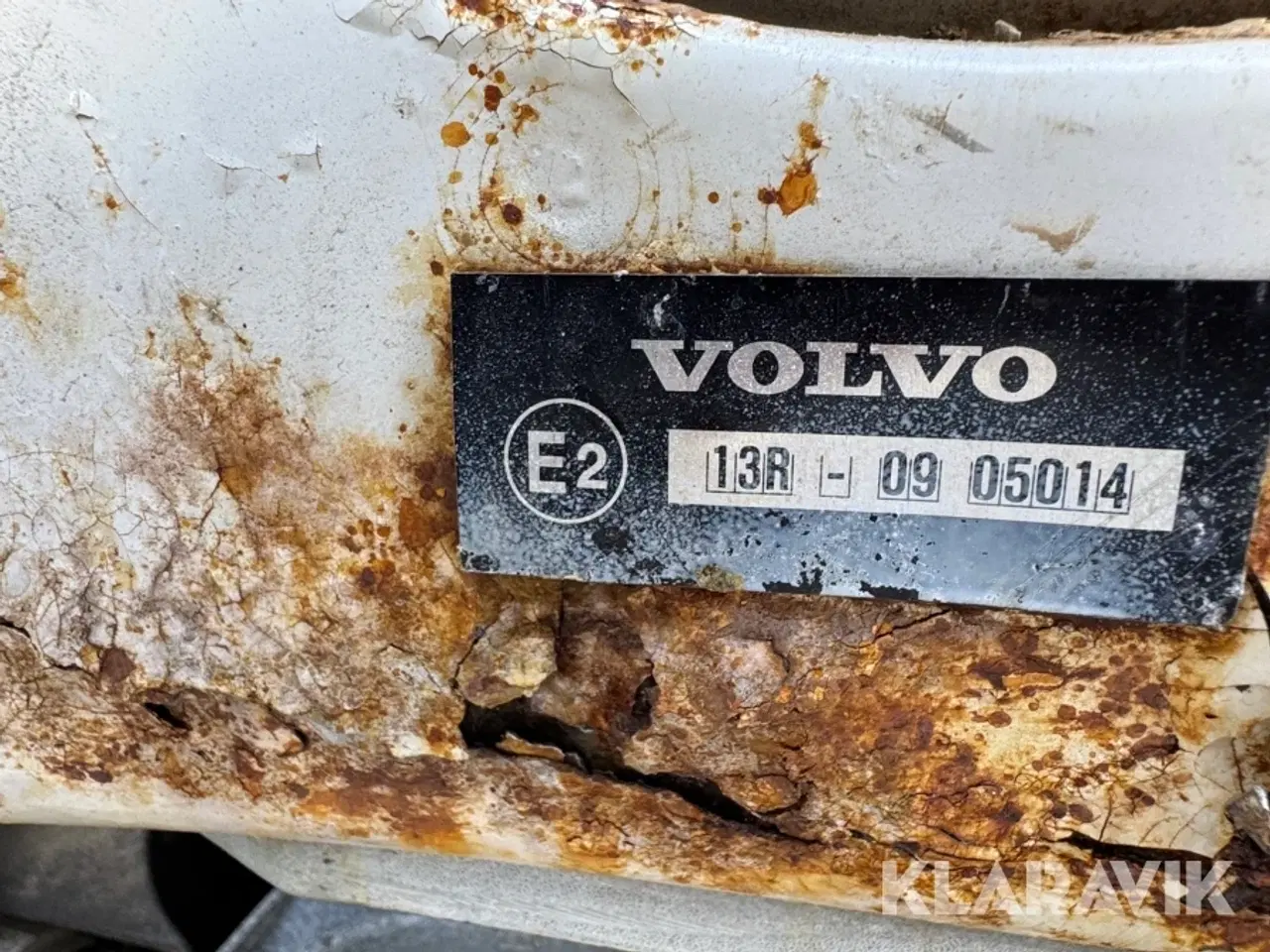 Billede 7 - Lastbil med Kran HMF 760 k3 Volvo FE 280 4X2