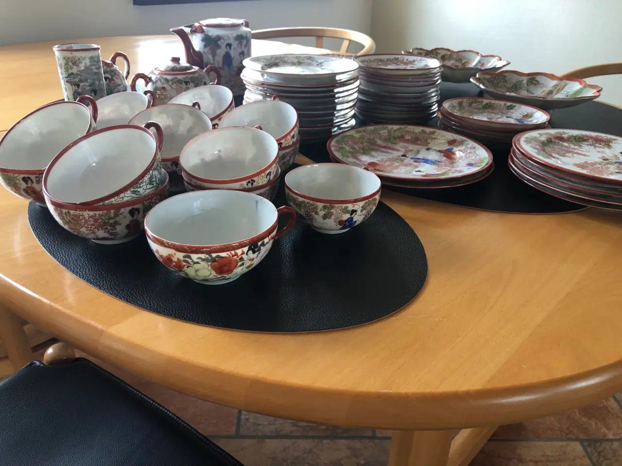 Billede 3 - Kinetisk eller japansk kaffe stel