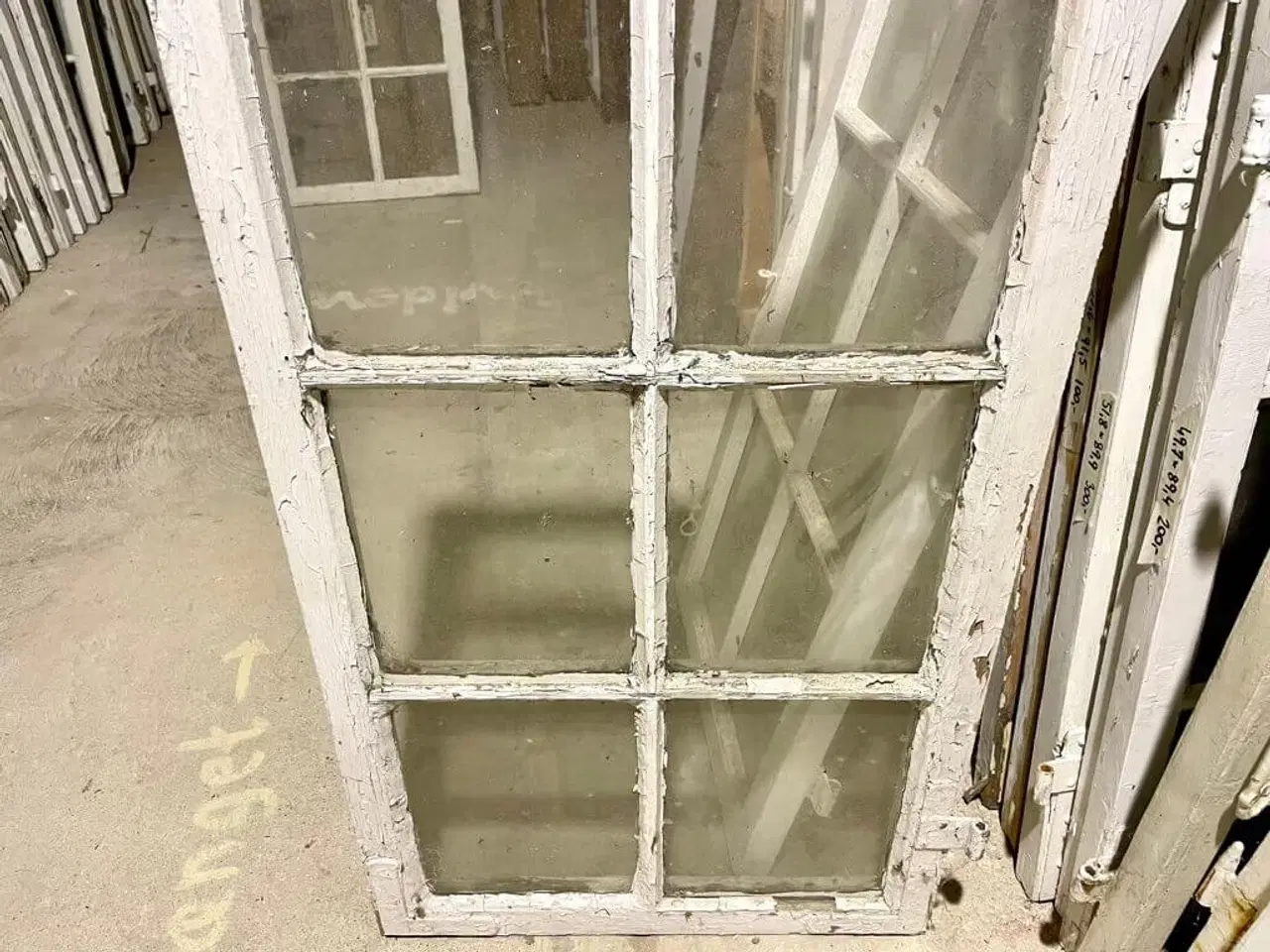 Billede 4 - Original 8-ruders vindue uden karm