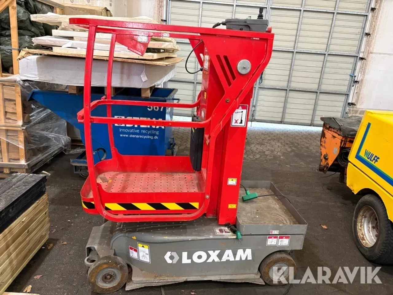 Billede 2 - Søjlelift Haulotte STAR 6