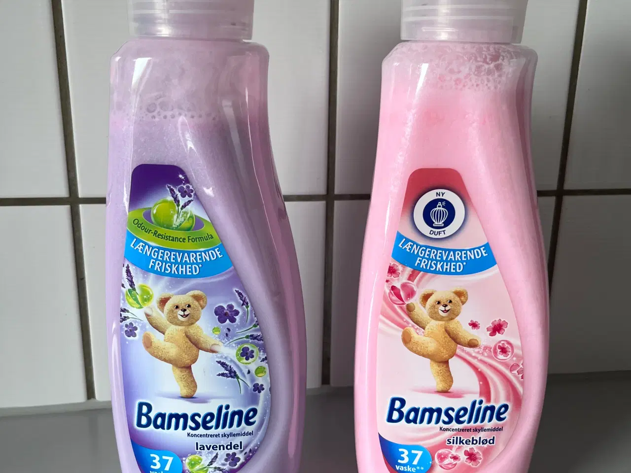 Billede 1 - Bamseline skyllemiddel 1 L