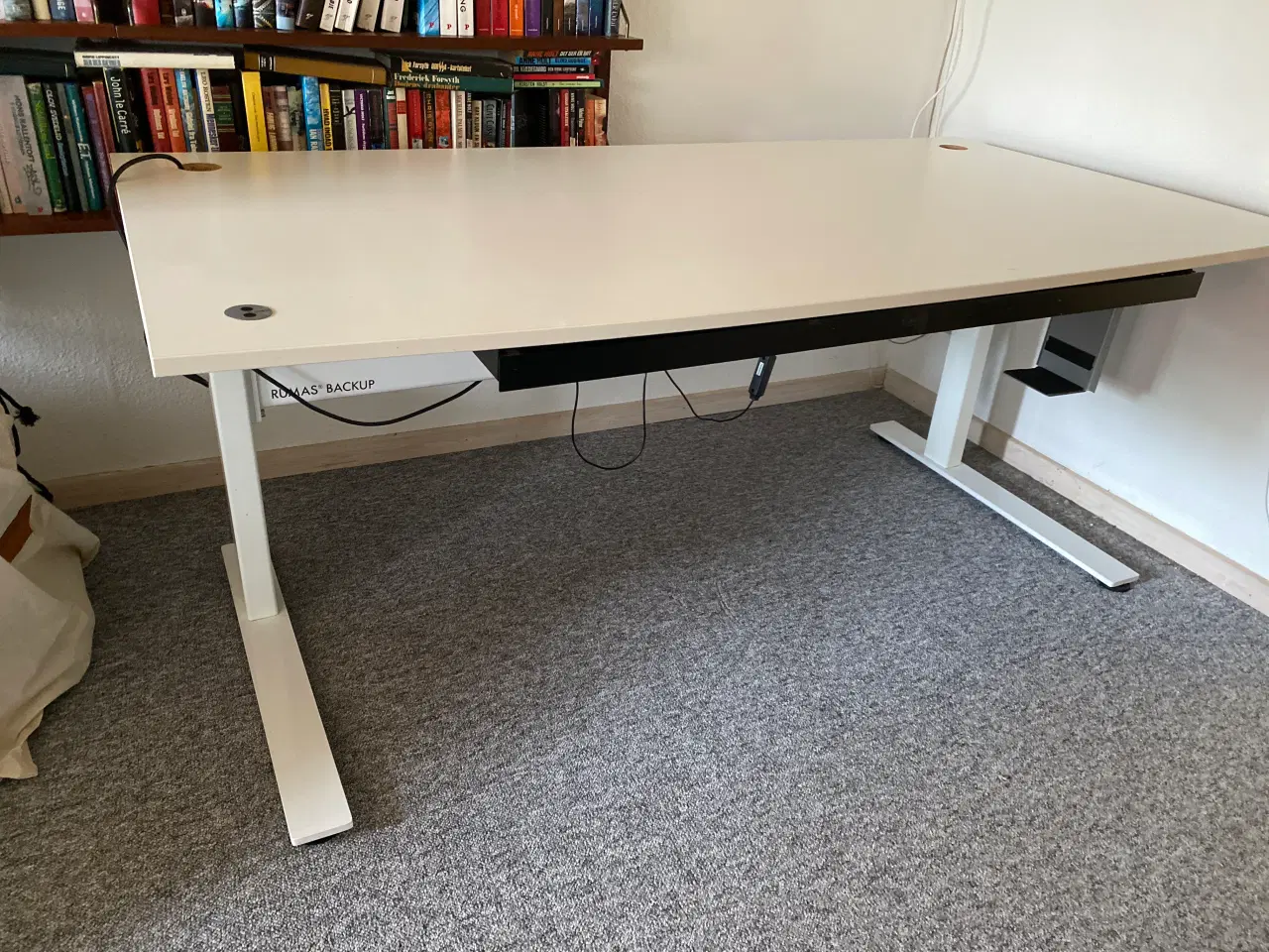 Billede 1 - Hæve/sænke kontorbord stor model