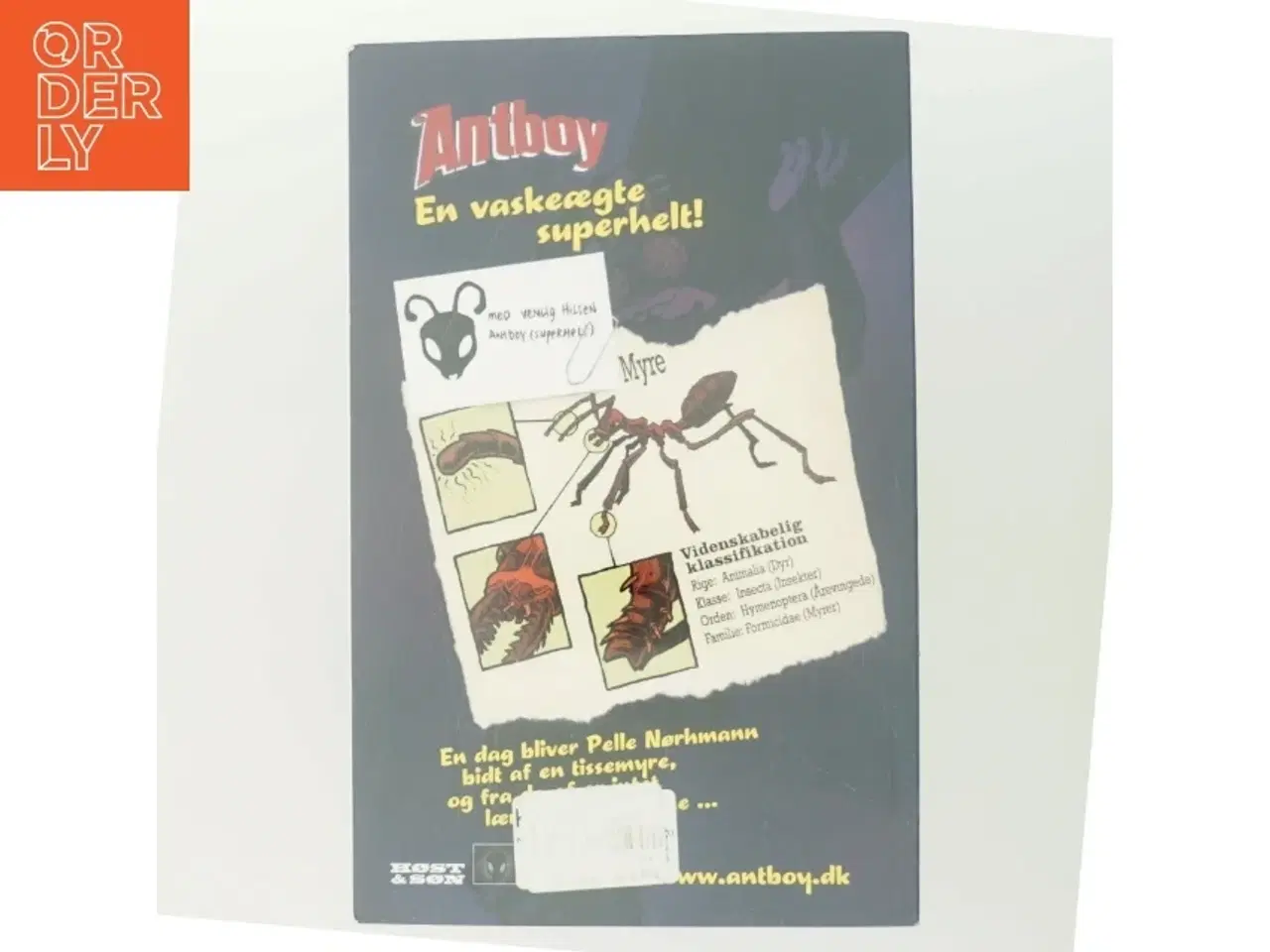 Billede 3 - Antboy - Tissemyrens bid, nr. 1, Kenneth Bøgh Andersen (Bog)