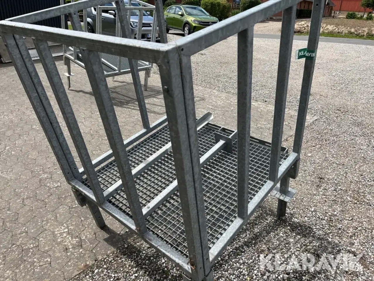 Billede 6 - Rapo cylinderstativ  galvaniseret