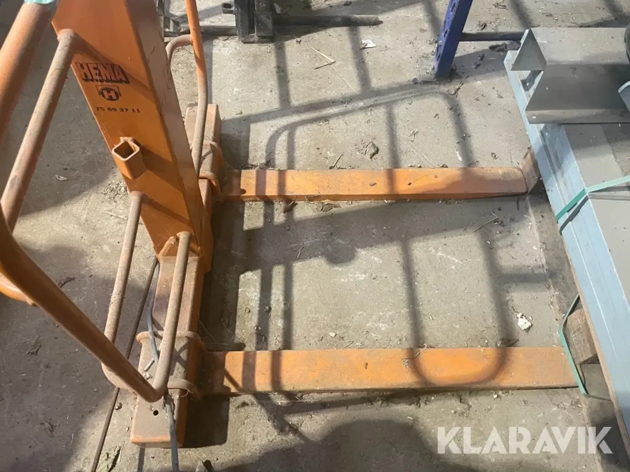 Billede 7 - Gafler til kran HEMA 22-3MS