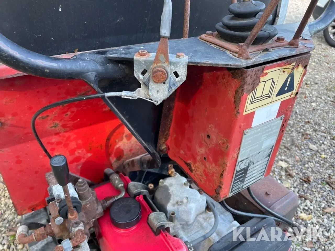 Billede 11 - Dumper ROTAIR R600