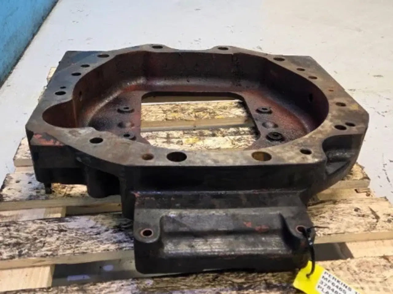 Billede 6 - Perkins 1006 Svinghjulhus 3784887M1