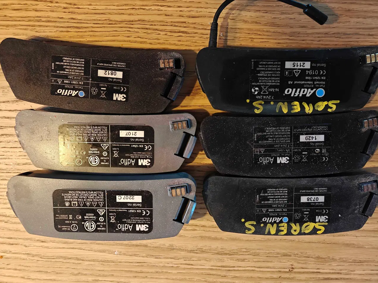 Billede 2 - 3m Speedglas friskluft svejsehjelm+ tilbehør 