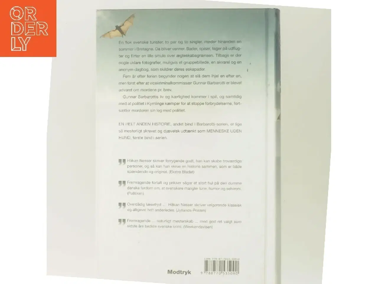 Billede 3 - En helt anden historie af Håkan Nesser (Bog)