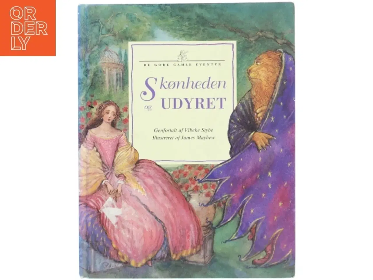 Billede 1 - Skønheden og udyret af Vibeke Stybe, James Mayhew, A. Philippa Pearce (Bog)