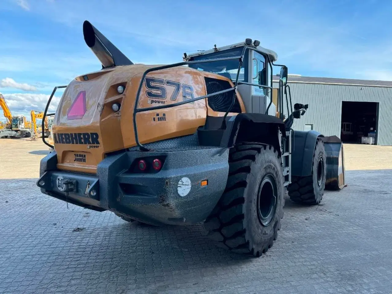 Billede 4 - Liebherr L 576