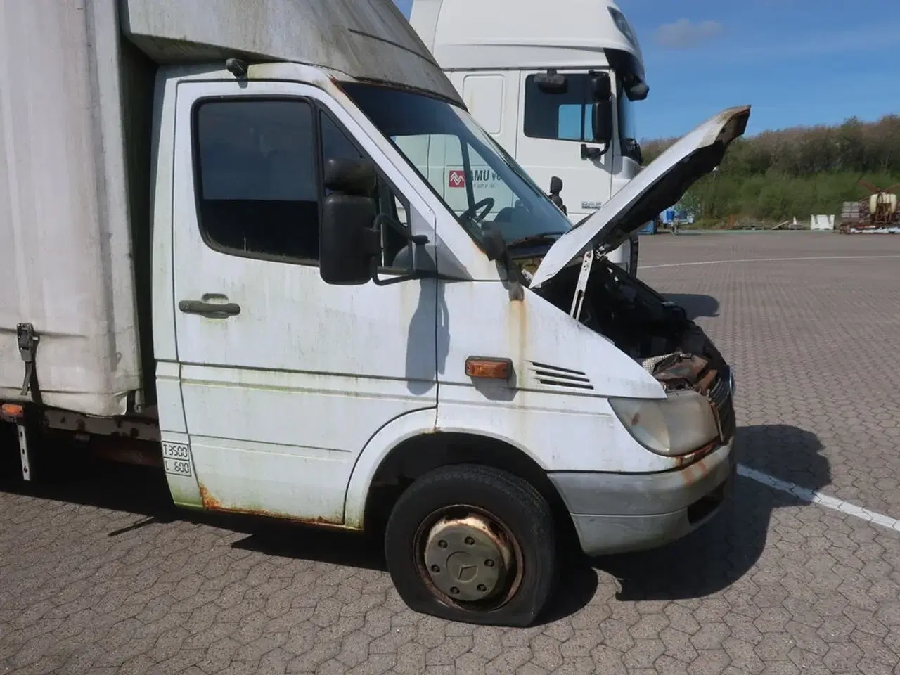 Billede 9 - Varebil MERCEDES Sprinter 413 CDI