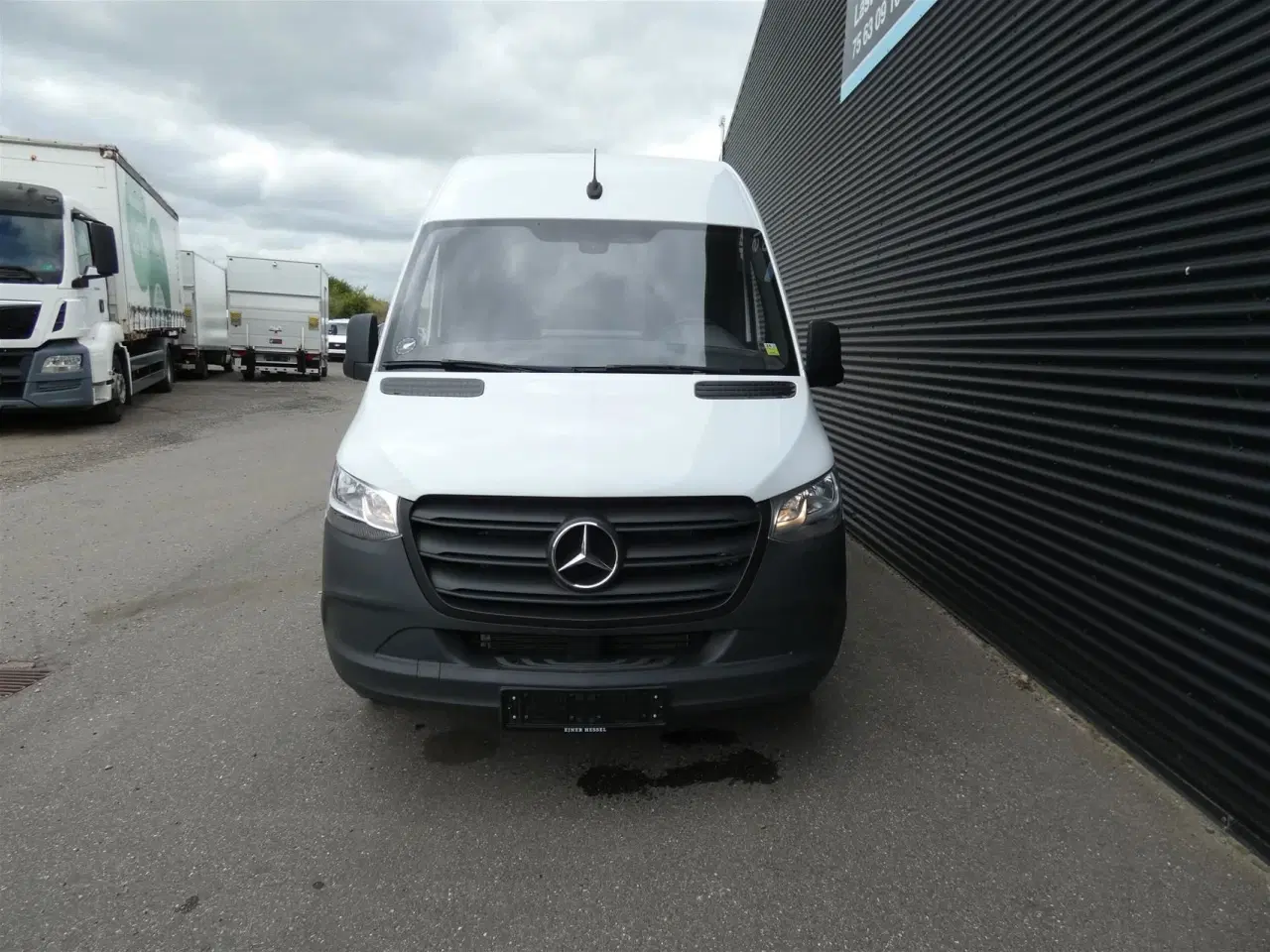 Billede 4 - Mercedes-Benz Sprinter 317 2,0 CDI A2 H2 RWD 9G-Tronic 170HK Van Aut.