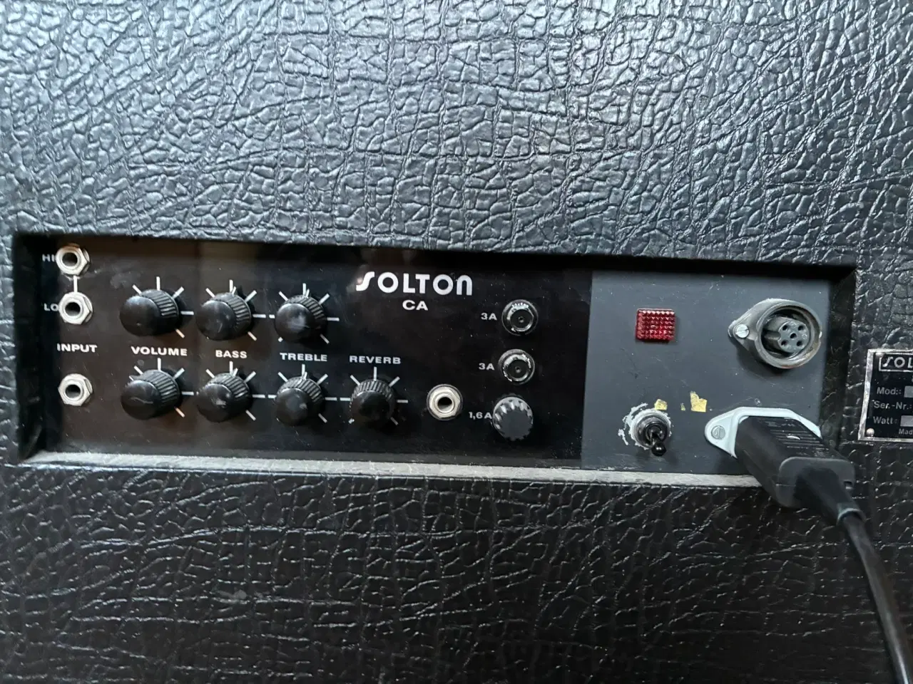 Billede 7 - Forstærker med højttalere Solton Turbo jet