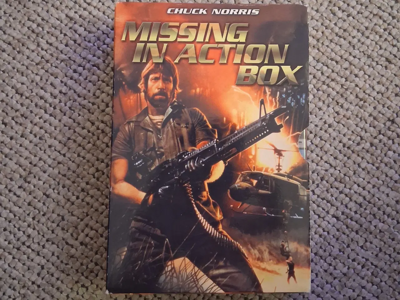 Billede 1 - Missing in Action 3xdvd Box