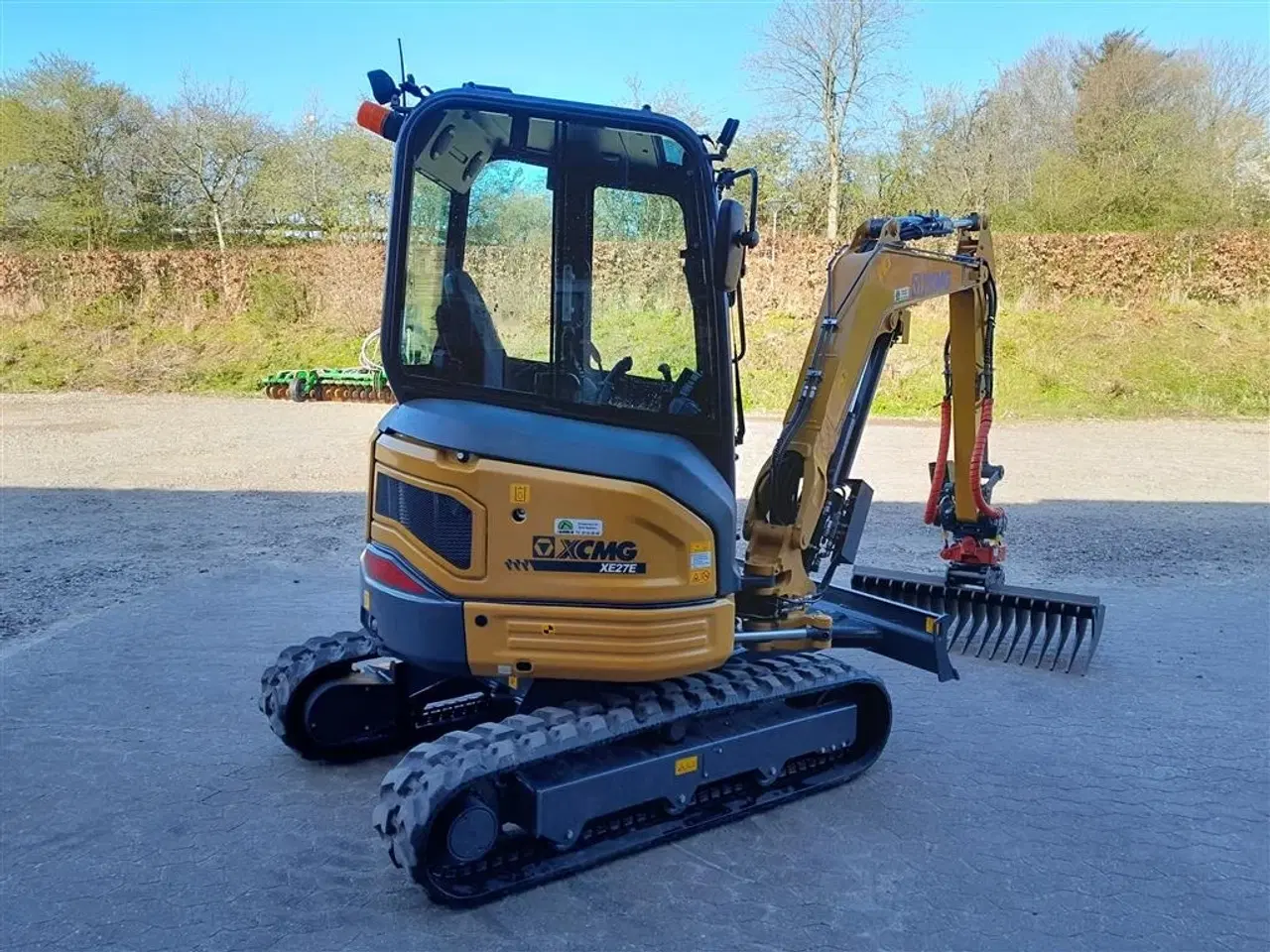 Billede 5 - XCMG xe27e  med rototilt