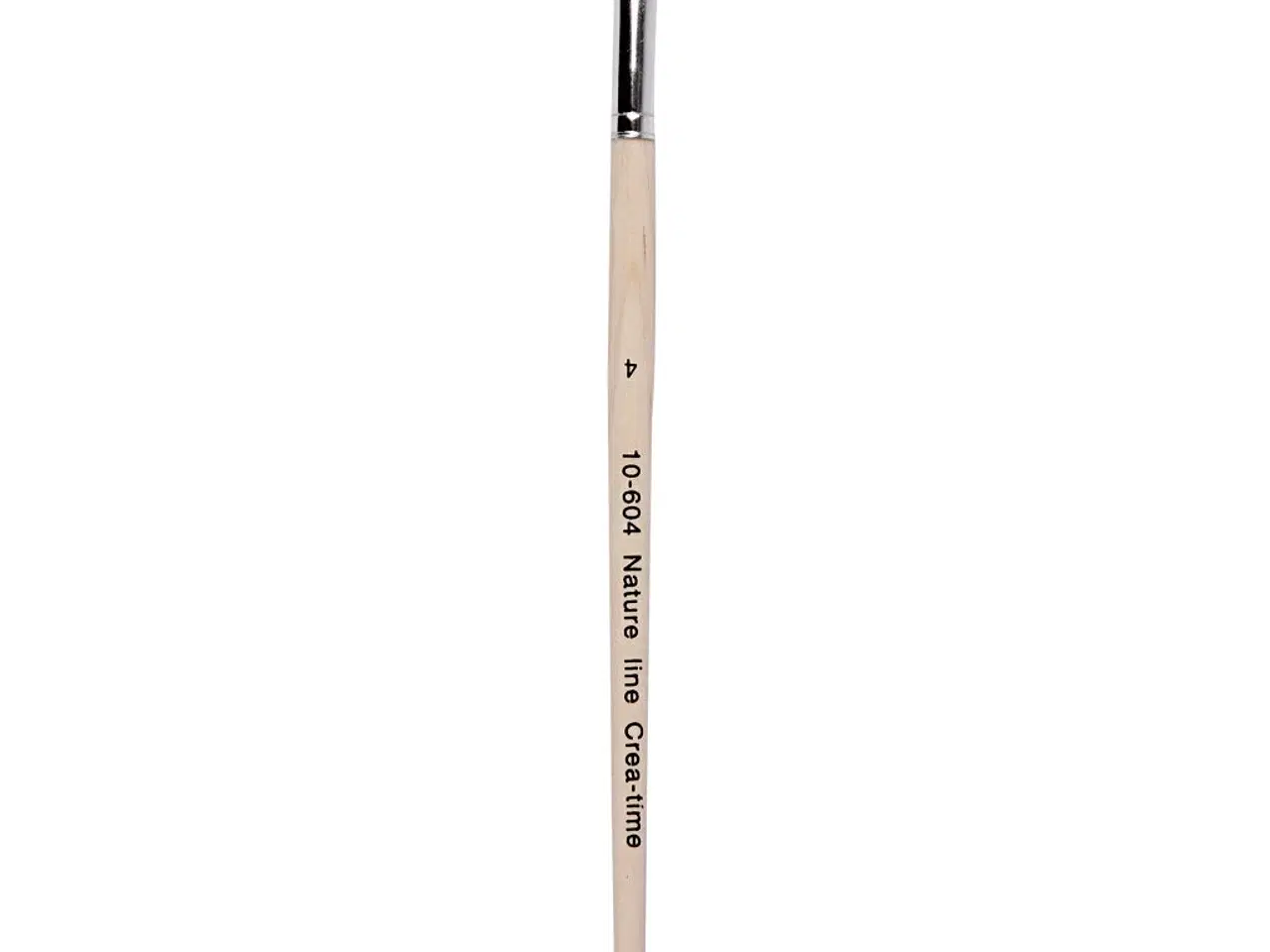 Billede 1 - Nature Line Pensler, 4, L: 18,5 cm, B: 7 mm, korte skafter, 12stk./ 1 pk.