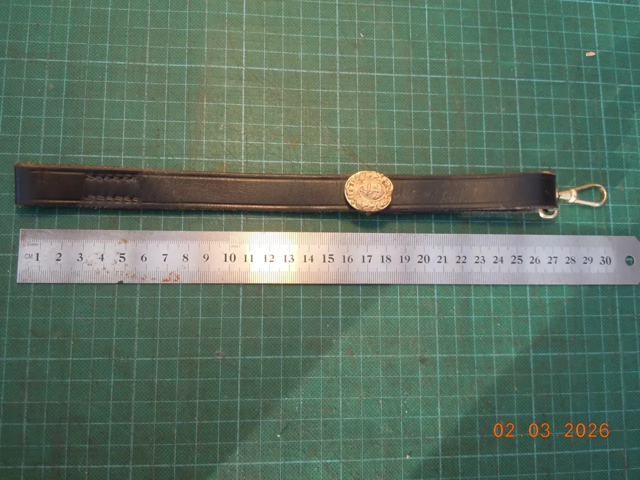 Billede 6 - Sabel eller dolkophæng for marinen.