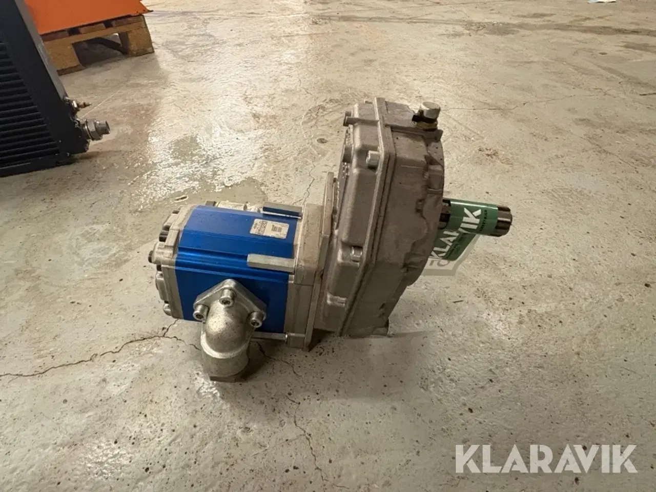 Billede 1 - PTO Gear Vivolo med olie motor