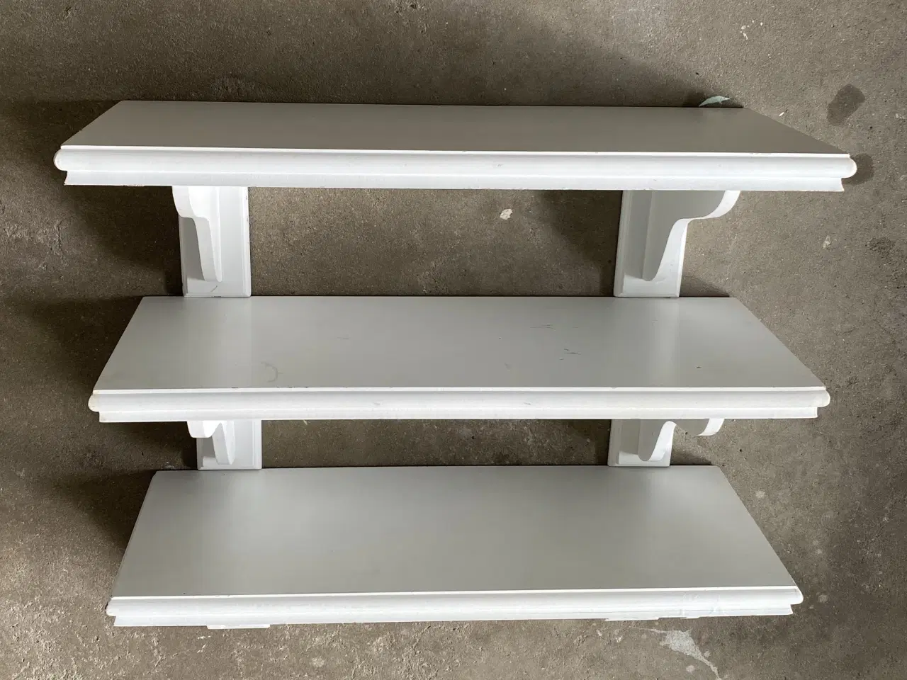 Billede 3 - Væghylder 3 stk