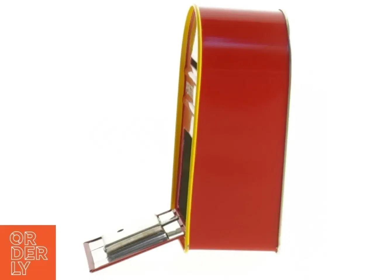 Billede 2 - Metal pengekasse model postkasse (str. 12 cm)