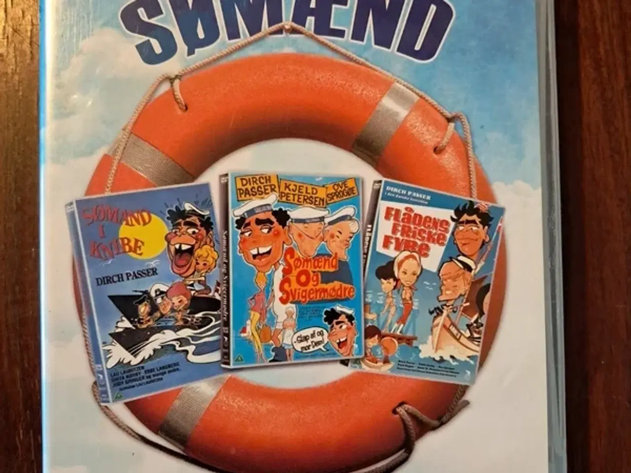 Billede 1 - Friske sømænd