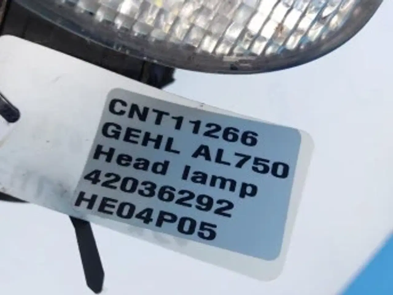Billede 11 - GEHL AL750 Arbejdslys 42036292