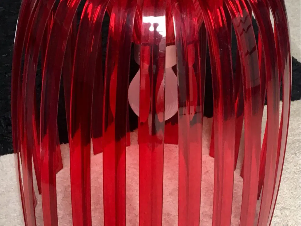Billede 1 - Koziol loftslampe - Rød