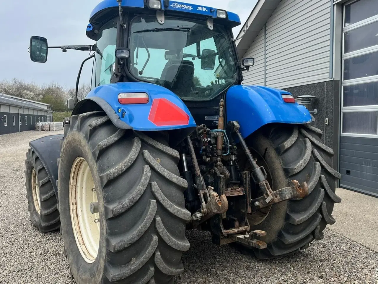 Billede 10 - New Holland T7060 Med frontlift og frontPTO