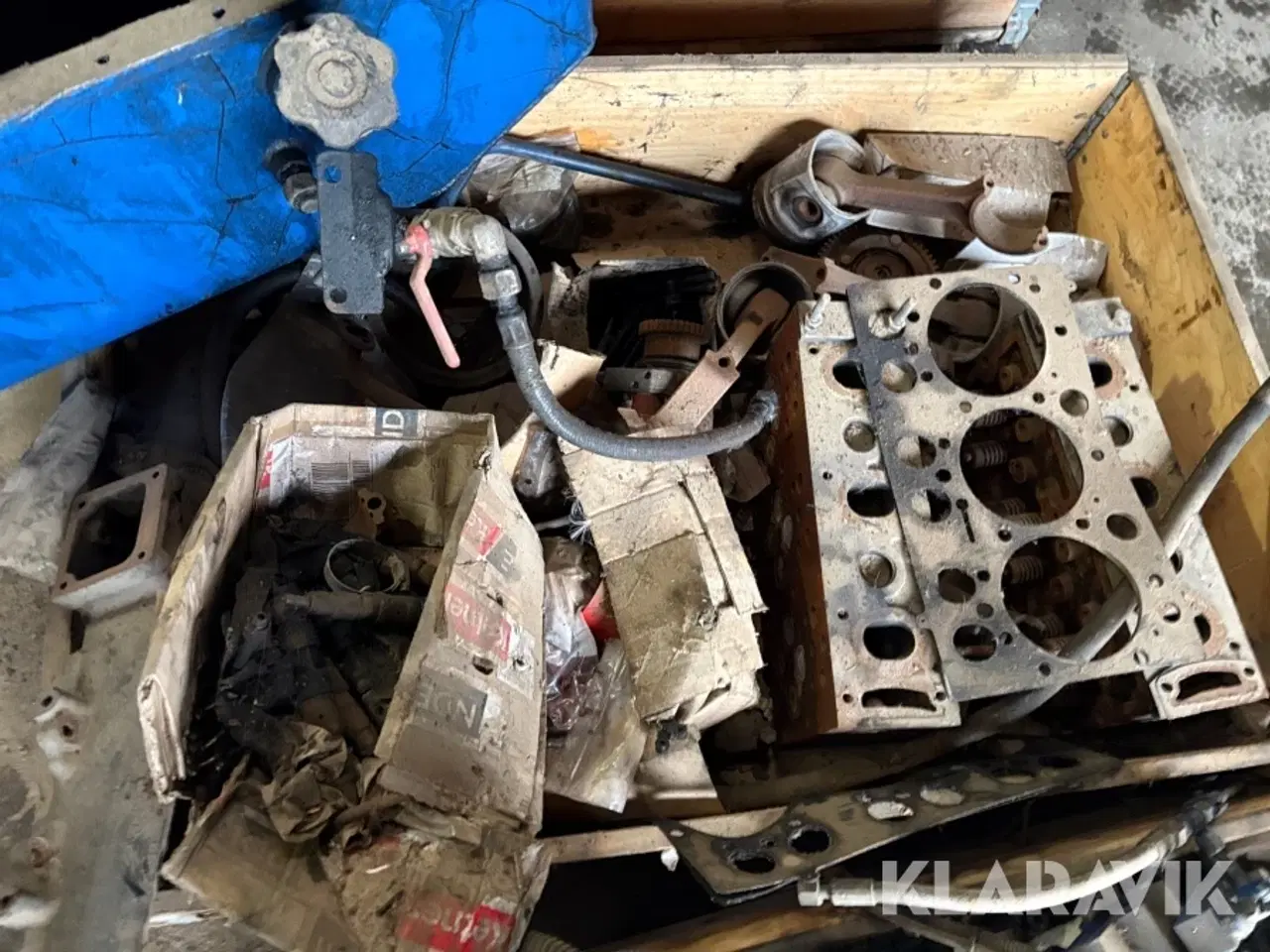 Billede 8 - Motor Sisu 84 CTA-4V