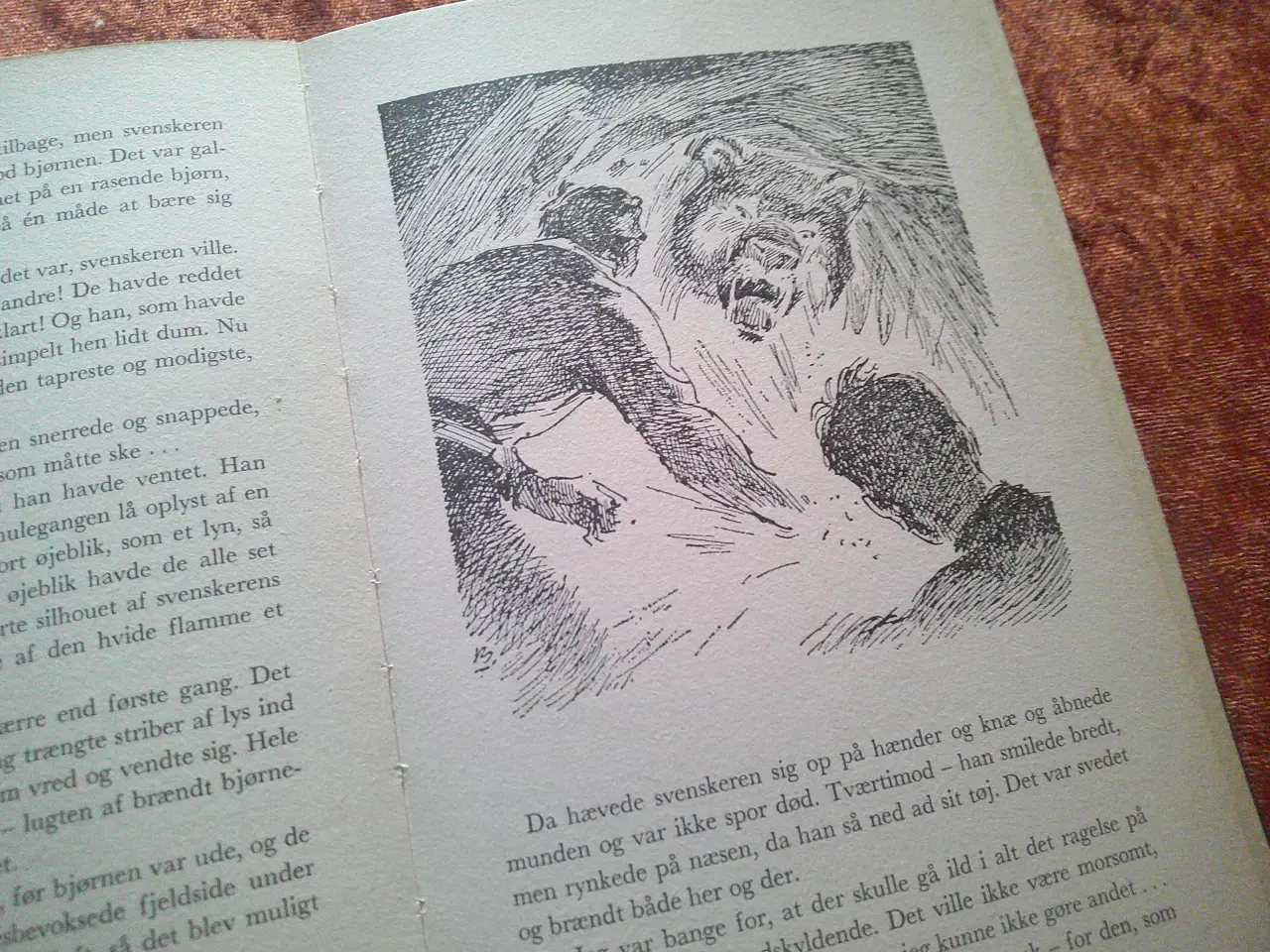 Billede 3 - Fire liv på spil, Elmer Horn,