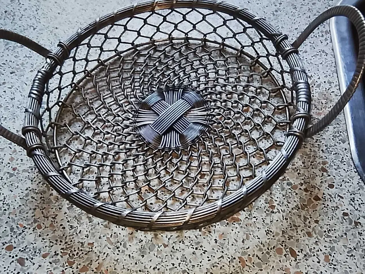 Billede 2 - Metal kurv