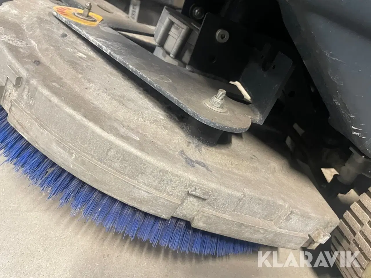 Billede 10 - Gulvvaskemaskine Nilfisk Scrubber -Dryer BA551D