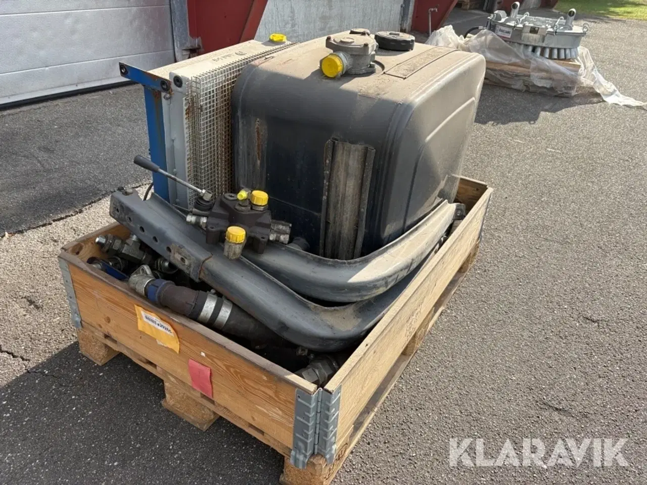 Billede 1 - Hydrauliktank + køler Ennegi