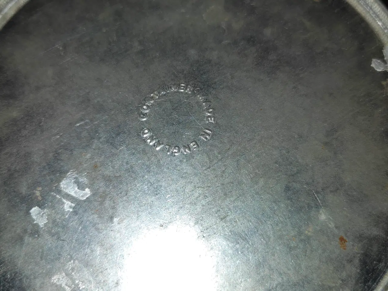 Billede 6 - Flot vintage engelsk metaldåse