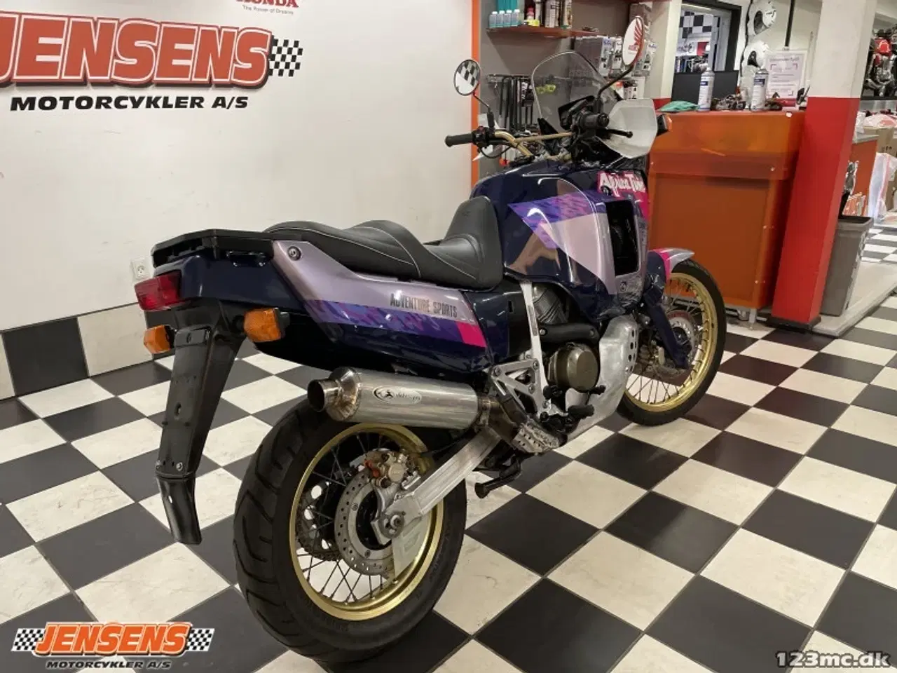 Billede 8 - Honda XRV 750 Africa Twin