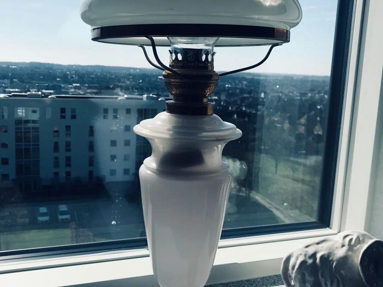 Billede 1 - Petrolium lampe 