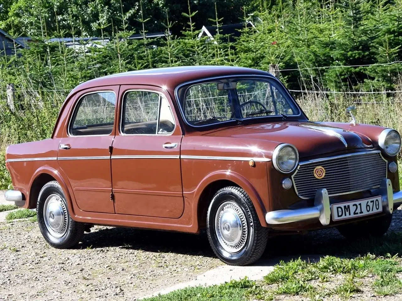 Billede 10 - FIAT 1100 SALON 1961 BYTTE GERNE