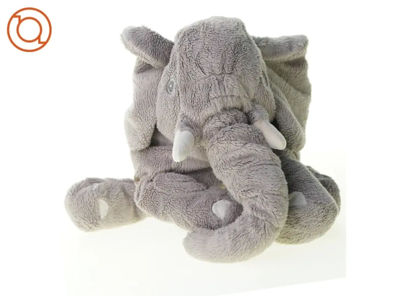 Billede 2 - Elefant bamse (str. 30 x 25 cm)