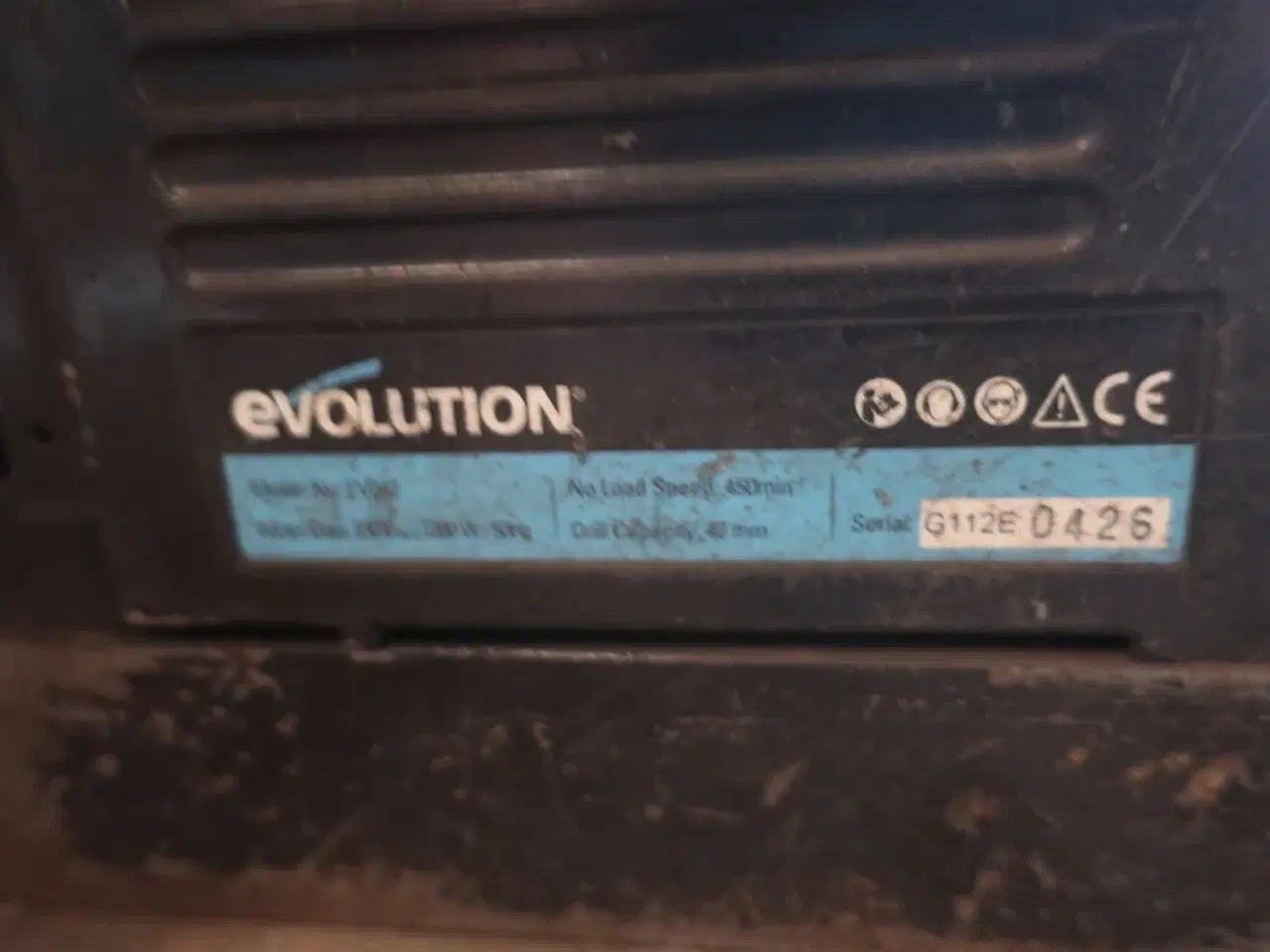 Billede 6 - Magnetboremaskine EVOLUTION EVO42