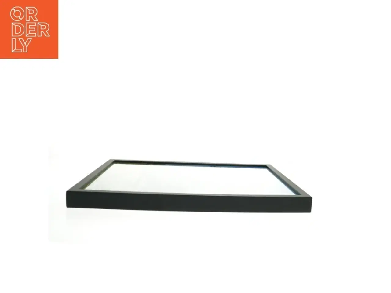 Billede 3 - Indrammet billede af træ i landskab (str. 29,8x42 cm)