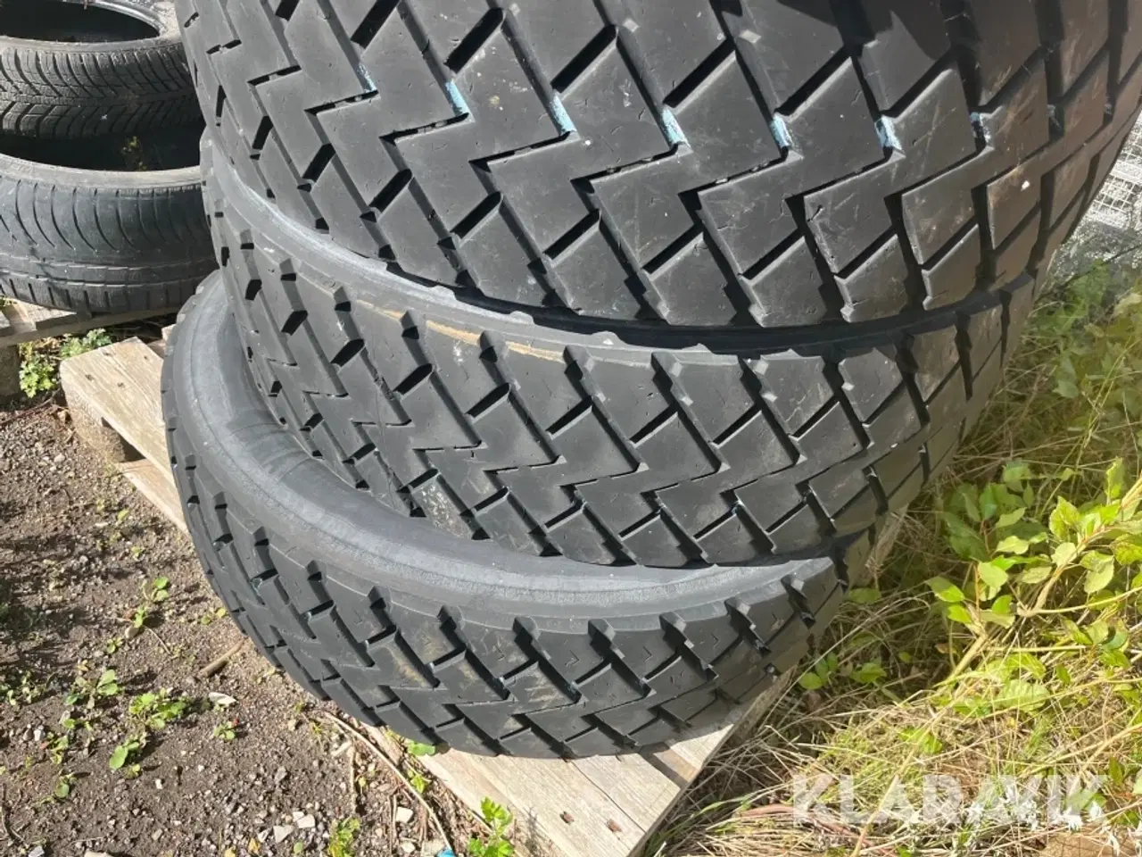 Billede 3 - Lastbil Michelin Dæk 4 styk