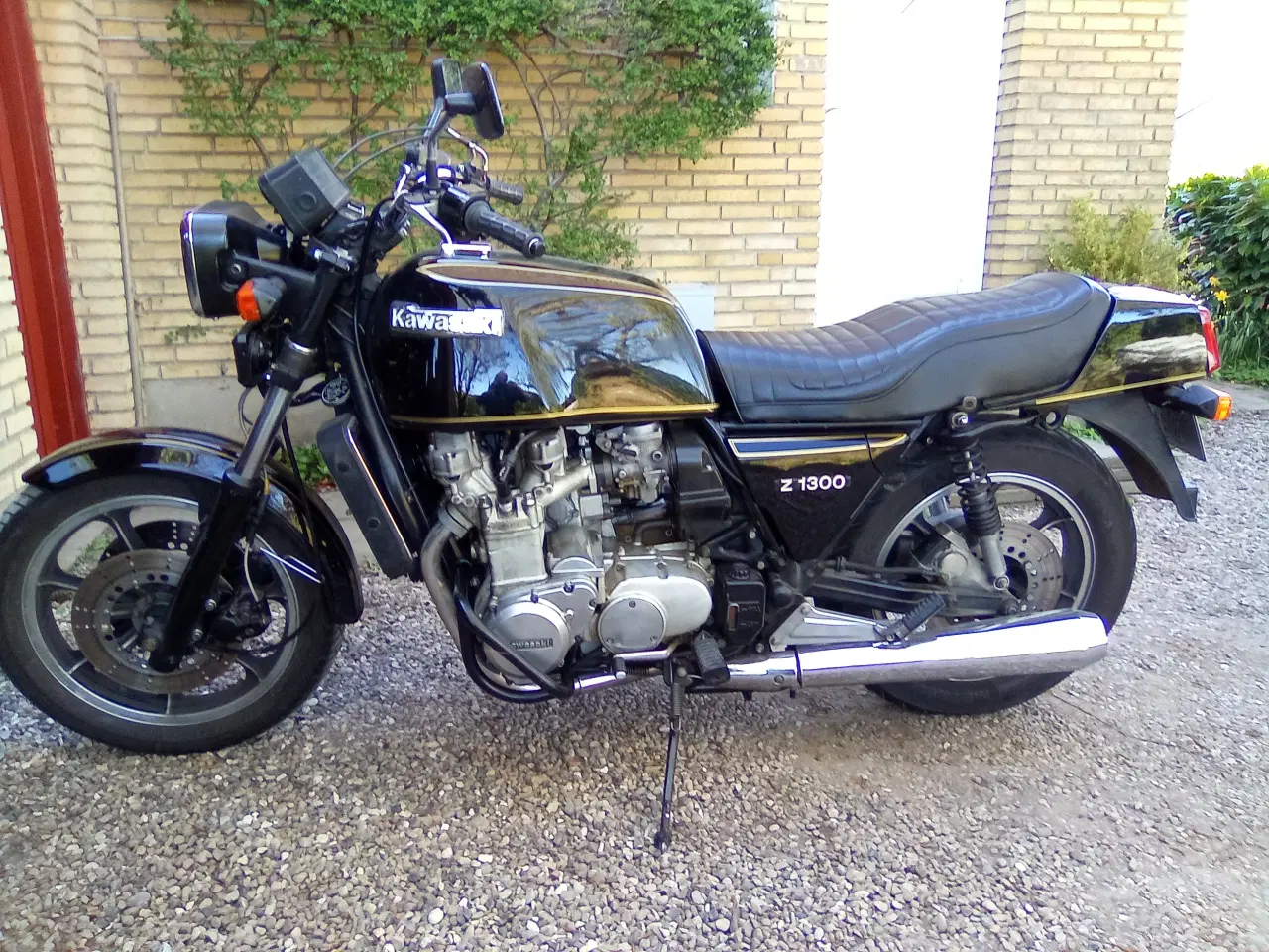 Billede 1 - Kawasaki Z 1300  6 cylindret
