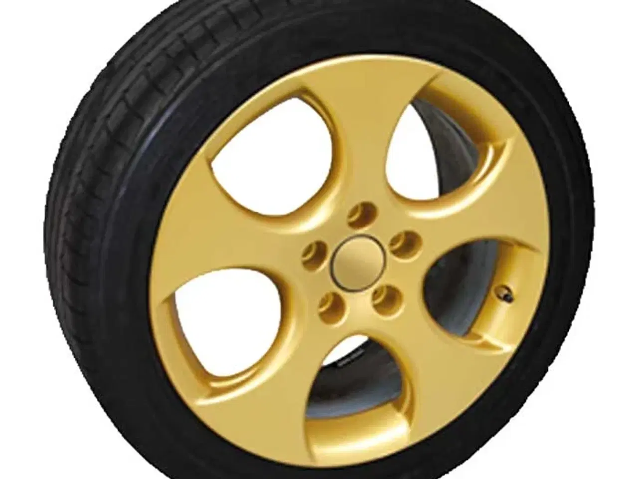 Billede 1 - Foliatec Sprayfolie guld metallic 2x400ml