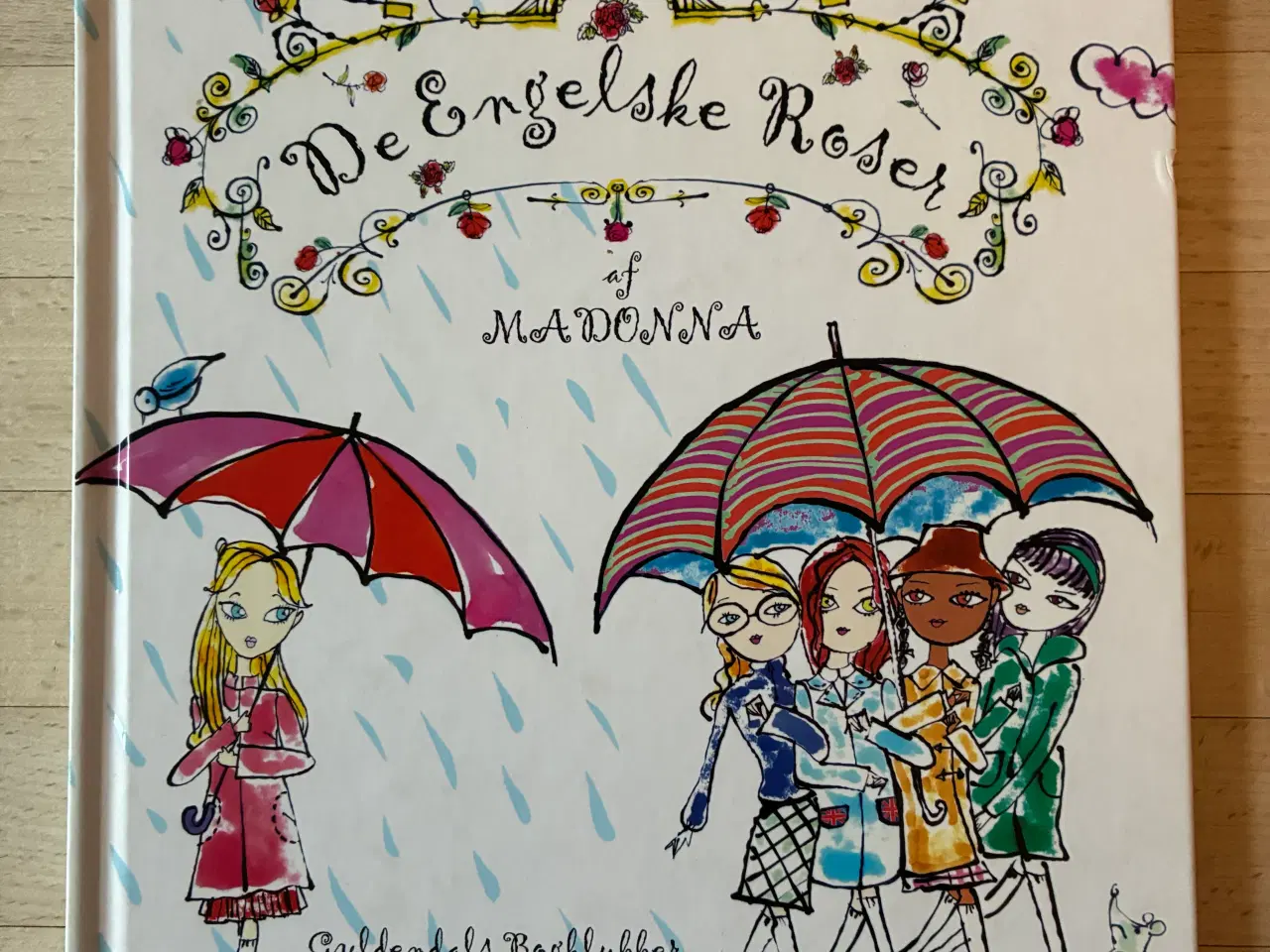 Billede 1 - De engelske roser, Madonna, Jeffrey Fulvimari