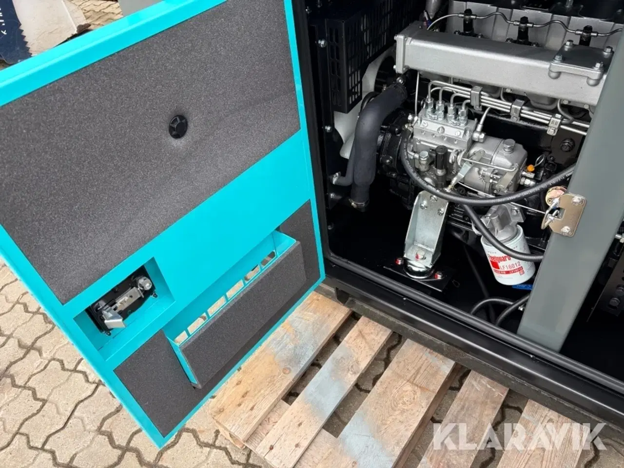 Billede 7 - Generator Kawakenki Kk30